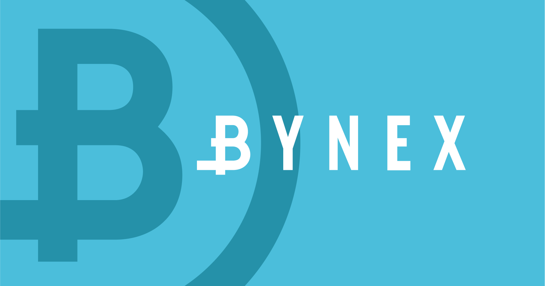 Белорусская биржа криптовалют. BYNEX logo PNG.